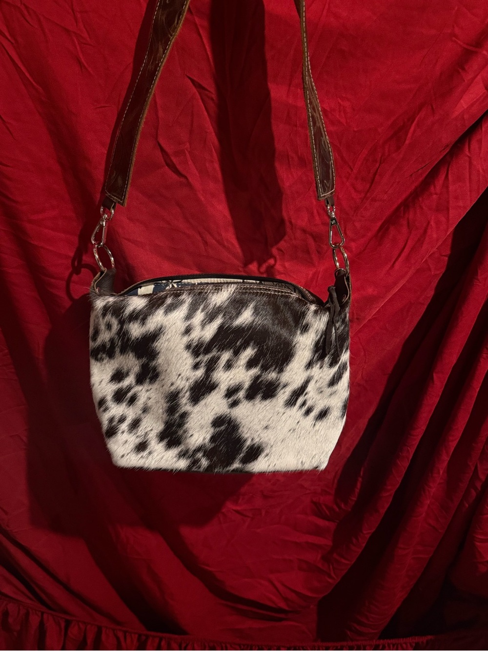 Holy Cow Couture mini designer beautiful hide